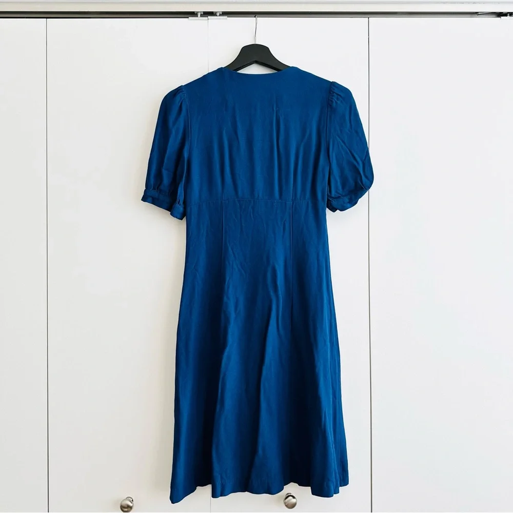 STAUD Roger Shirt Dress